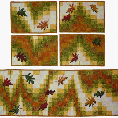 Set for Season Quilt Patterns and Quilt Kits