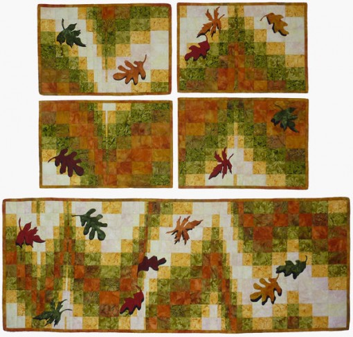Set for Season Quilt Patterns and Quilt Kits