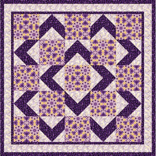 Walk About Quilt Patterns and Quilt Kits