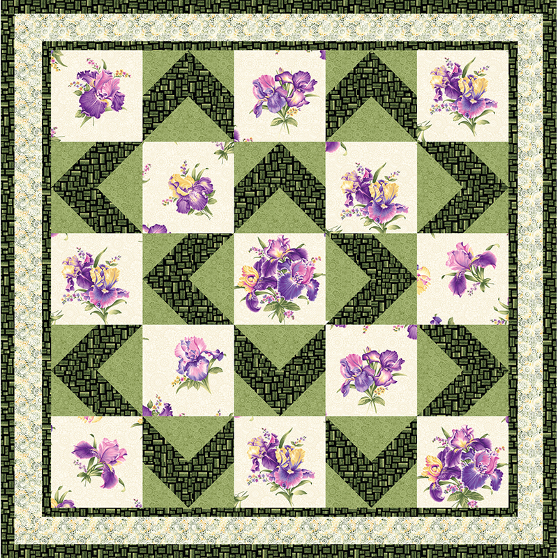 Walk About Pattern Optional Download Grizzly Gulch Gallery Quilt Fabric Patterns Kits