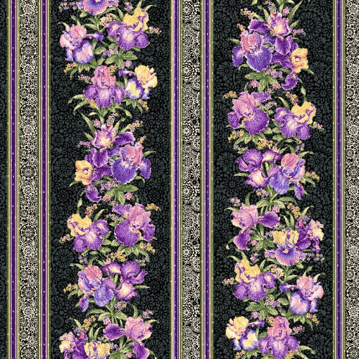 Iris Quilt Fabric