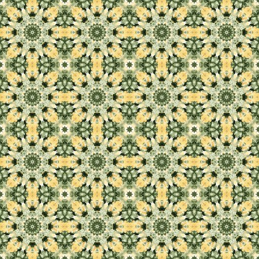 Kaleidoscope Quilt Fabric
