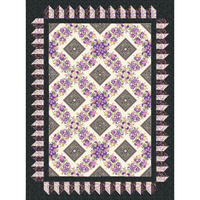 Around the Block Quilt Patterns and Quilt Kits