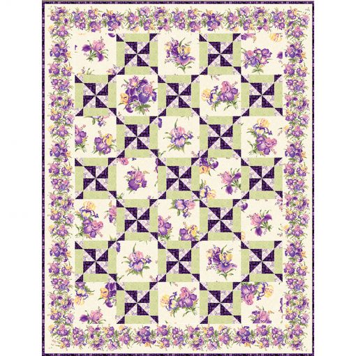 PinWheel Party Quilt Patterns and Quilt Kits