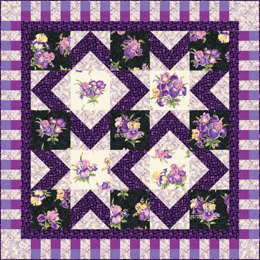 Stardom Queen Quilt Patterns and Quilt Kits