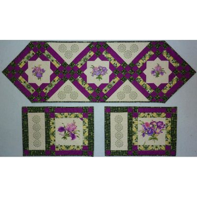 Floral Fusion Quilt Pattern and Quilt Kit