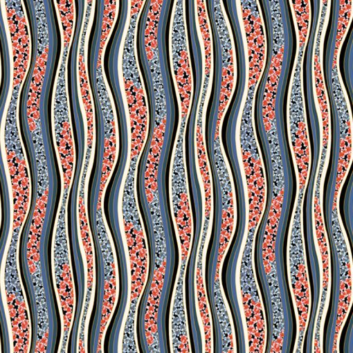 Fandango Stripe Quilt Fabric