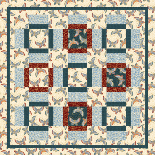 Love that Print Quilt Patterns and Quilt Kits