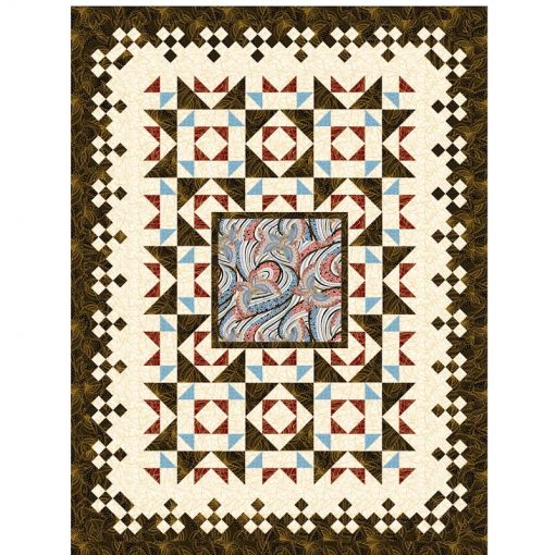 Rock around the Block Quilt Patterns and Quilt Kits
