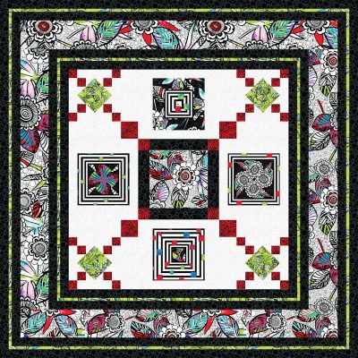 Squares by Golly Free Quilt Patterns and Quilt Kits