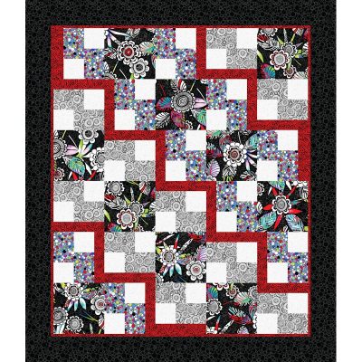 Steppin' Out Quilt Patterns and Quilt Kits