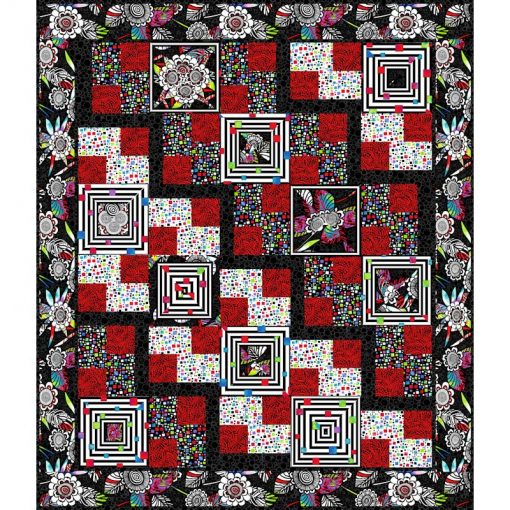 Steppin Out Quilt Patterns and Quilt Kits