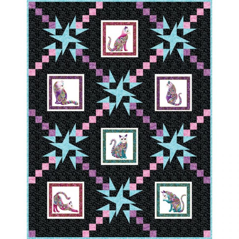 Radiance (Optional Download) | Grizzly Gulch Gallery | Quilt Fabric ...