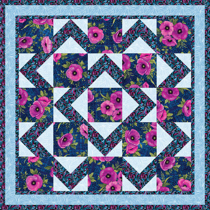 Walk About Pattern (optional download) | Grizzly Gulch Gallery | Quilt Fabric, Patterns & Kits