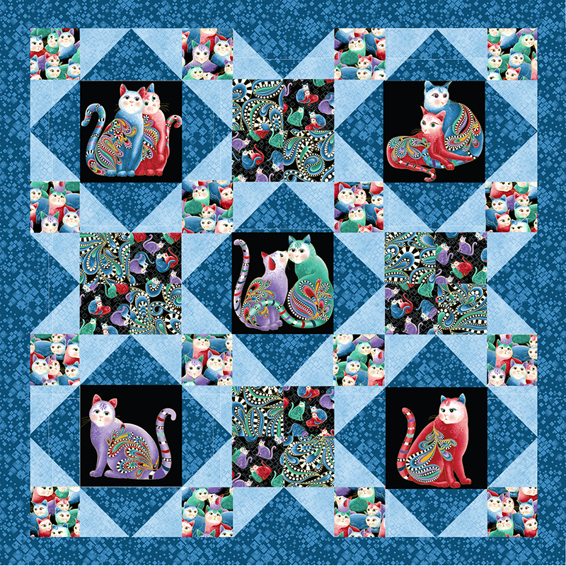 Afternoon Delight (Optional Download) | Grizzly Gulch Gallery | Quilt  Fabric, Patterns & Kits