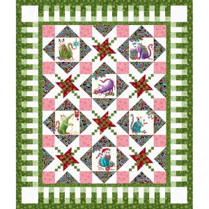Oh My Stars! (Optional Download) | Grizzly Gulch Gallery | Quilt Fabric ...