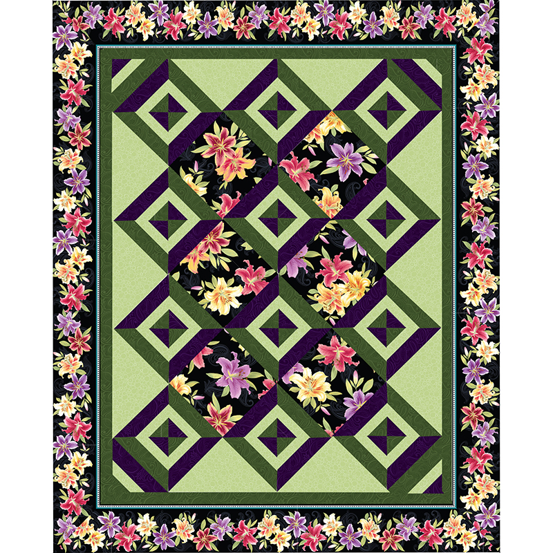 Montana Summer Optional Download Grizzly Gulch Gallery Quilt Fabric Patterns Kits