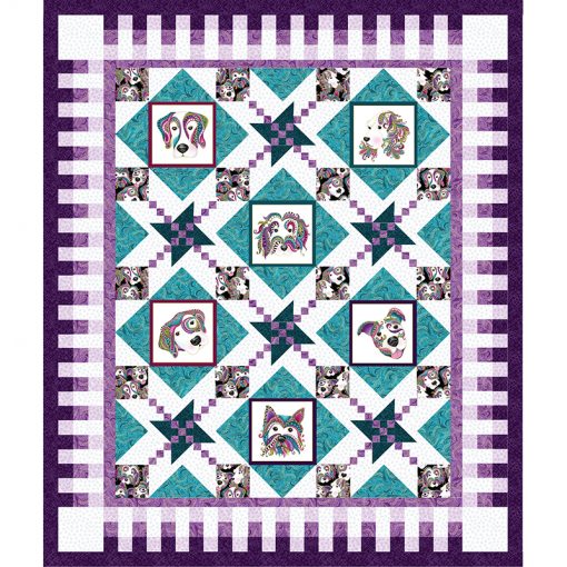 Oh My Stars Kit | Grizzly Gulch Gallery | Quilt Fabric, Patterns & Kits