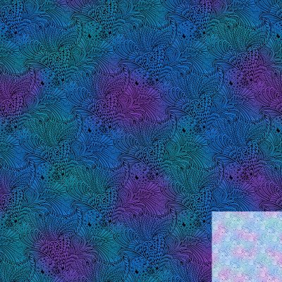 Download Peacock Flourish | Grizzly Gulch Gallery | Quilt Fabric, Patterns & Kits