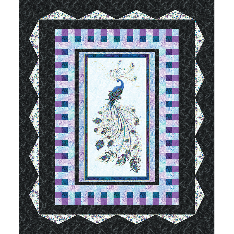 Peacock Quilt Block Peacock Quilt Block