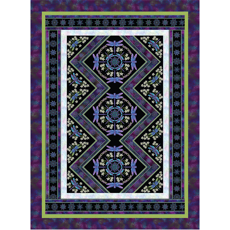 Dragonflies Take a Spin (Optional Free Download)