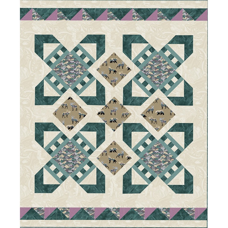 Sherlock Holmes Mystery Pattern (Optional Download)